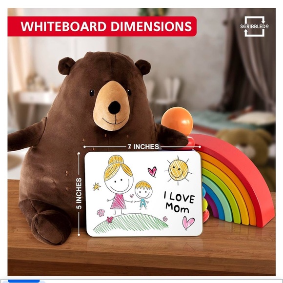 Dry erase board 5pack - Picture 3 of 5